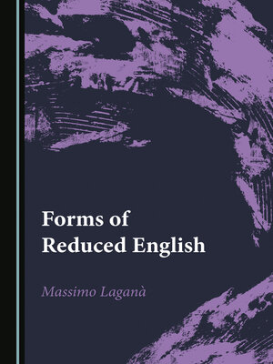cover image of Forms of Reduced English